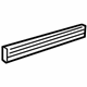 Toyota 69906-0E030 Sash Channel, Rear Driver Side