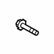 Toyota 90080-10272 Power Steering Pump Mount Bolt, Inner