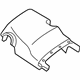 Toyota 45286-0C080-C0 Upper Shroud, Black