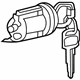 Toyota 69005-74090 Ignition Lock Cylinder