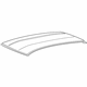 Toyota 63111-52260 Roof Panel