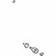 Toyota 43040-42020 Inner Joint, Driver Side