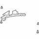 Toyota 58390-12010 Side Cover, Passenger Side