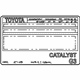 Toyota 11298-7A300 Emission Label