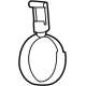 Toyota SU003-02474 Angle Sensor Clamp