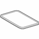 Toyota 63318-0R100-B0 Opening Molding, Gray