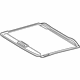 Toyota 63306-0R060-B1 Sunshade, Gray