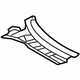 Toyota 55708-02420 Cowl Grille, Passenger Side
