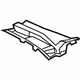Toyota 55709-02300 Cowl Grille, Driver Side