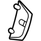 Toyota 45186-30200-C0 Cover, Passenger Side