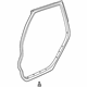 Toyota 67871-01050 Door Weatherstrip, Passenger Side