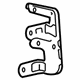 Toyota 86211-35061 Radio Mount Bracket, Passenger Side