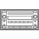 Toyota 86120-35600 Radio