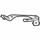 Toyota 86161-35100 Instrument Panel Speaker Bracket, Driver Side