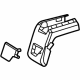 Toyota 72123-0E160 Track End Cover, Outer Front Passenger Side