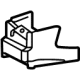 Toyota 71691-0E030-B0 Front End Track Cover, Gray, Upper Passenger Side