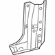 Toyota 61527-04040 Lock Pillar Reinforcement, Lower Passenger Side