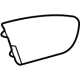 Toyota 74221-62010-A0 Armrest Cover, White, Passenger Side