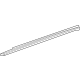 Toyota 68171-62010 Belt Weatherstrip, Inner Passenger Side