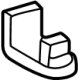 Toyota 59391-0E010 Side Cover Retainer, Rear