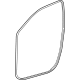 Toyota 62311-0E081 Surround Weatherstrip, Passenger Side