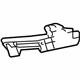 Toyota 66415-52140 Headliner Silencer, Passenger Side