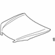 Toyota 53301-AA060 Hood, Front