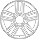 Toyota 42611-60A50 Wheel