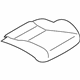 Toyota SU003-01717 Cushion Cover, Red Stitch, Passenger Side