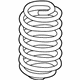Toyota 48231-47360 Coil Spring, Rear