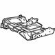 Toyota 71015-0E100 Frame, Rear Passenger Side