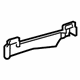 Toyota 78632-0E010-A0 Table Cover, Flaxen, Front Passenger Side