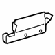 Toyota 78632-0E020-A0 Table Cover, Flaxen, Front Driver Side