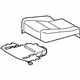Toyota 71075-0E230-A2 Cushion Cover, Flaxen, Passenger Side