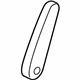 Toyota 72810-0E020-A2 Armrest, Flaxen, Passenger Side