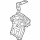 Toyota 64304-33900 Package Tray Support, Passenger Side
