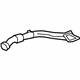 Toyota 55972-0C010 Defroster Duct, Upper Passenger Side