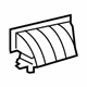 Toyota 87201-0C030 Air Duct, Center