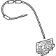 Toyota 64600-62020 Lock, Rear