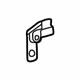 Toyota 86213-42030 Mount Bracket, Center Passenger Side