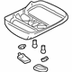 Toyota 63650-0C060-B0 Console Assembly, Gray
