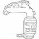 Toyota 17140-0P220 Catalytic Converter, Passenger Side