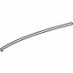 Toyota 75551-0E050 Drip Molding, Passenger Side