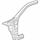 Toyota 61132-35050 Hinge Pillar, Outer Driver Side