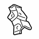 Toyota 61183-35040 Inner Rocker Bracket, Passenger Side