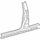 Toyota 61311-35010 Center Pillar & Rocker, Outer Passenger Side