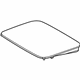 Toyota 63204-52070 Sunroof Glass