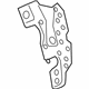 Toyota 86212-52250 AM/FM Cd Mount Bracket, Driver Side