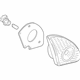 Toyota 81670-02030 Backup Lamp Assembly, Passenger Side