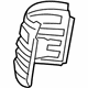 Toyota 25587-0H010 Heat Shield, Lower Driver Side